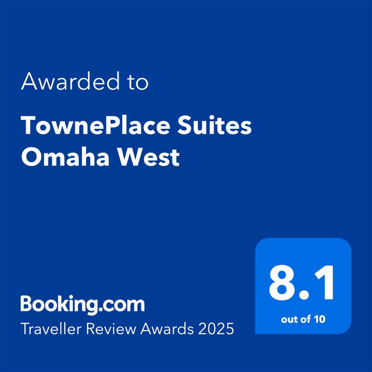 Towneplace Suites Omaha West Exterior foto